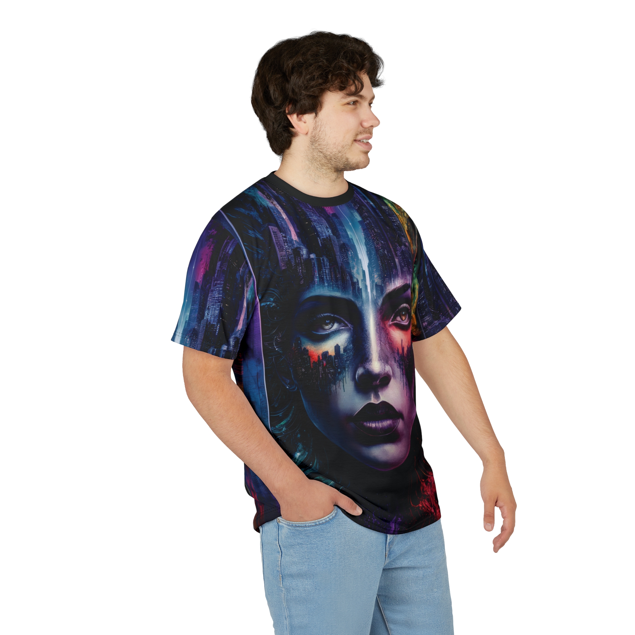 Vibrant Art Tee