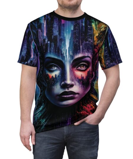 Vibrant Art Tee