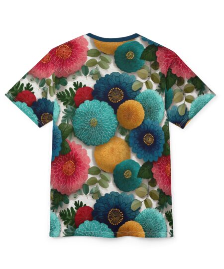 Colorful Graphic T-Shirt