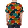 Vibrant Unisex All Over Print Tee - Colorful AOP Design for Everyday Style
