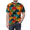 Vibrant Unisex All Over Print Tee - Colorful AOP Design for Everyday Style
