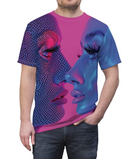 Unique Couple Art Shirt