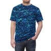 Abalone Paua Unisex All Over Print Tee