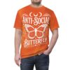 Anti-Social Butterfly Unisex Tee