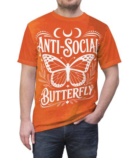 Anti-Social Butterfly Unisex Tee