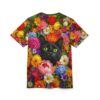Colorful Floral Cat Tee