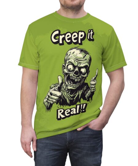Creepy Zombie Graphic Tee