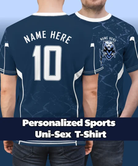 Customizable Unisex Sports Tee