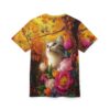 Floral Cat Tee