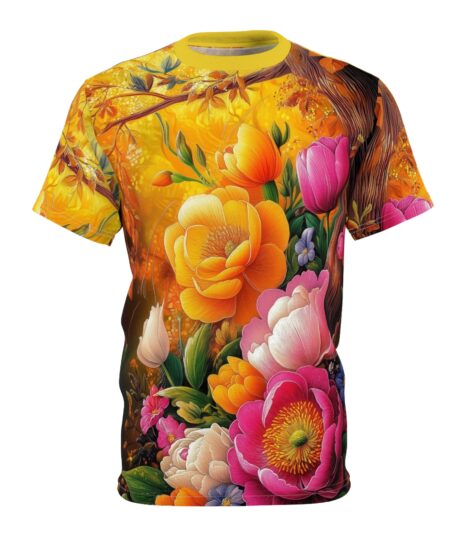 Colorful Floral Tee