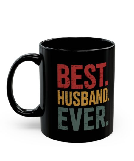 Best Husband Ever Mug for Coffee Lovers, Gift for Him, Anniversary Present
