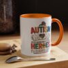 Autism Mom Coffee Mug, Supportive Gift for Mothers, Special Needs Awareness, Perfect for Birthdays, Mother’s Day, or Everyday