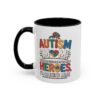 Autism Mom Coffee Mug, Supportive Gift for Mothers, Special Needs Awareness, Perfect for Birthdays, Mother’s Day, or Everyday