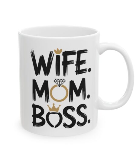 Motivational Ceramic Mug, Perfect Gift for Coffee Lovers, Office Decor, Inspirational Quotes, Teacher Appreciation, Boss Gifts