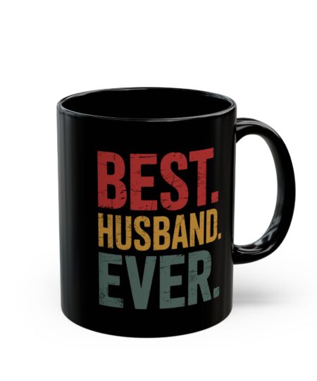 Best Husband Ever Mug for Coffee Lovers, Gift for Him, Anniversary Present