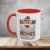 Autism Mom Coffee Mug, Supportive Gift for Mothers, Special Needs Awareness, Perfect for Birthdays, Mother’s Day, or Everyday