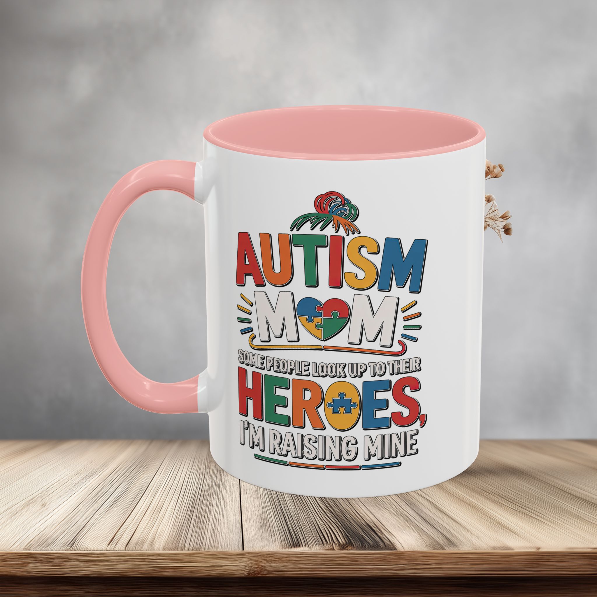 Autism Mom Coffee Mug