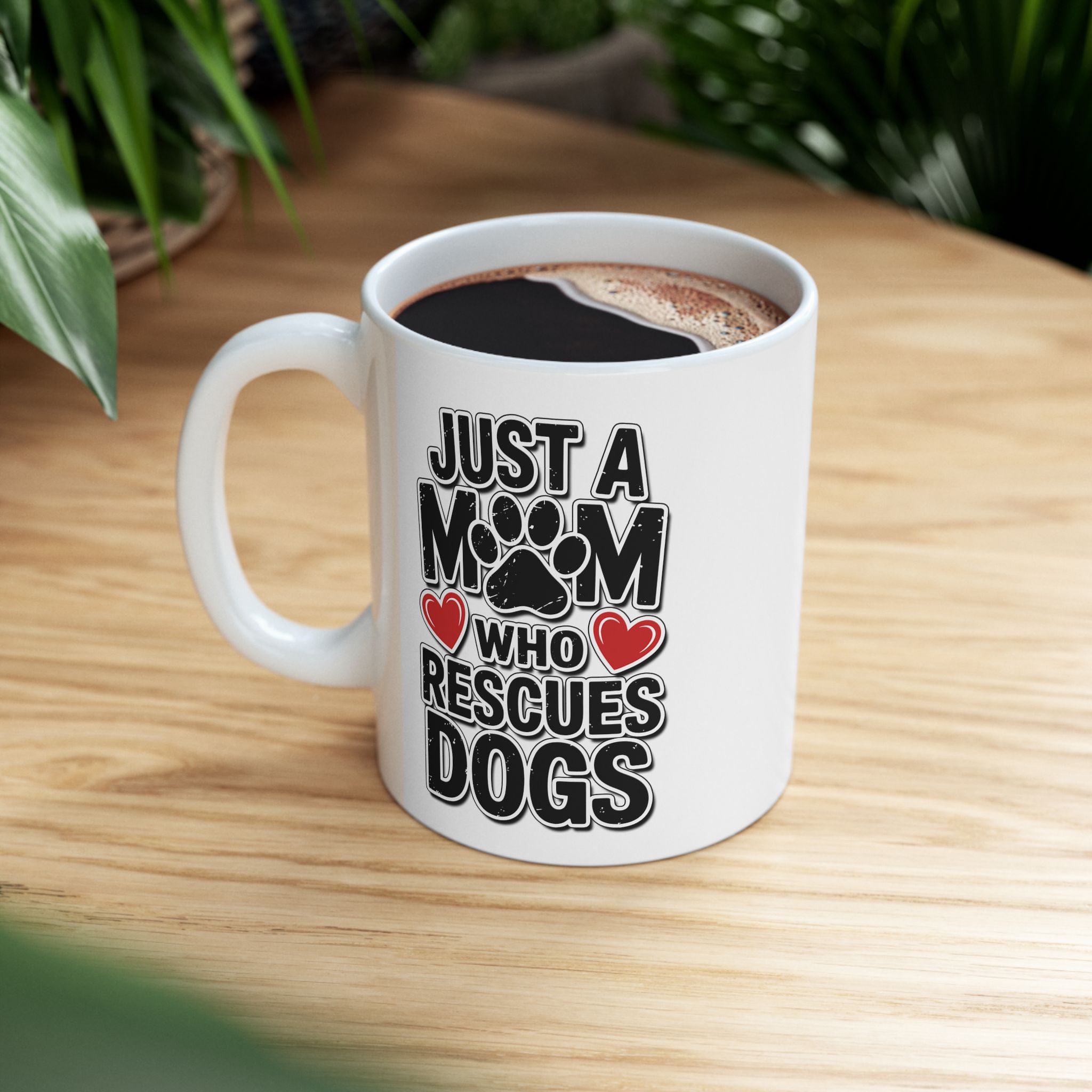 Just a Mom Who Rescues Dogs