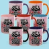 just a mom who rescues dogs mug Assorted Colors Rescue Dog