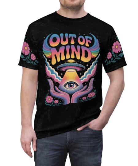 Psychadelic Graphic Tee