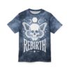 Rebirth Spooky Aesthetic Unisex All Over Print Tee - Rebirth Shirt for Halloween
