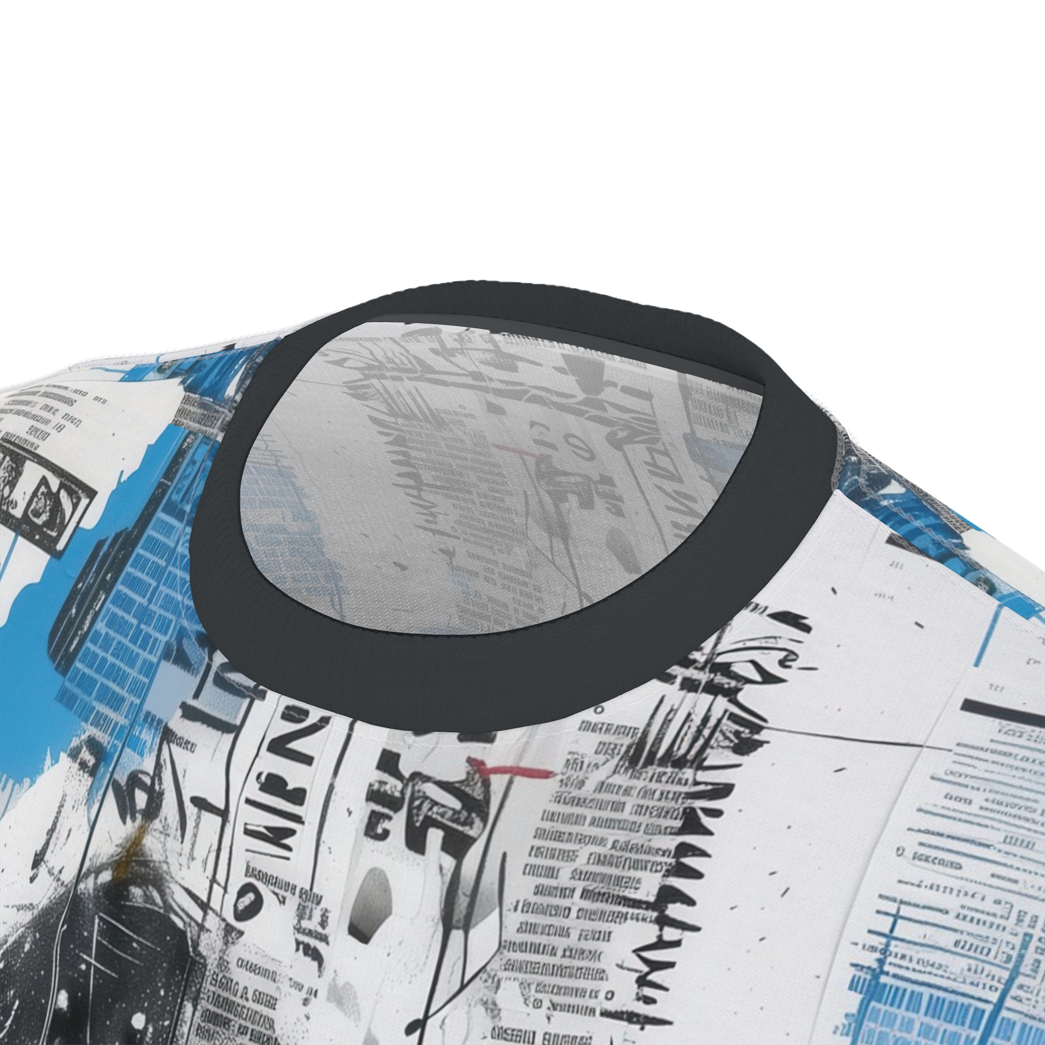 Rockin' Unisex Graphic Tee, Music Lover Shirt, AOP Band Tee, Gift for Guitarists, Edgy Fashion Top - Image 6