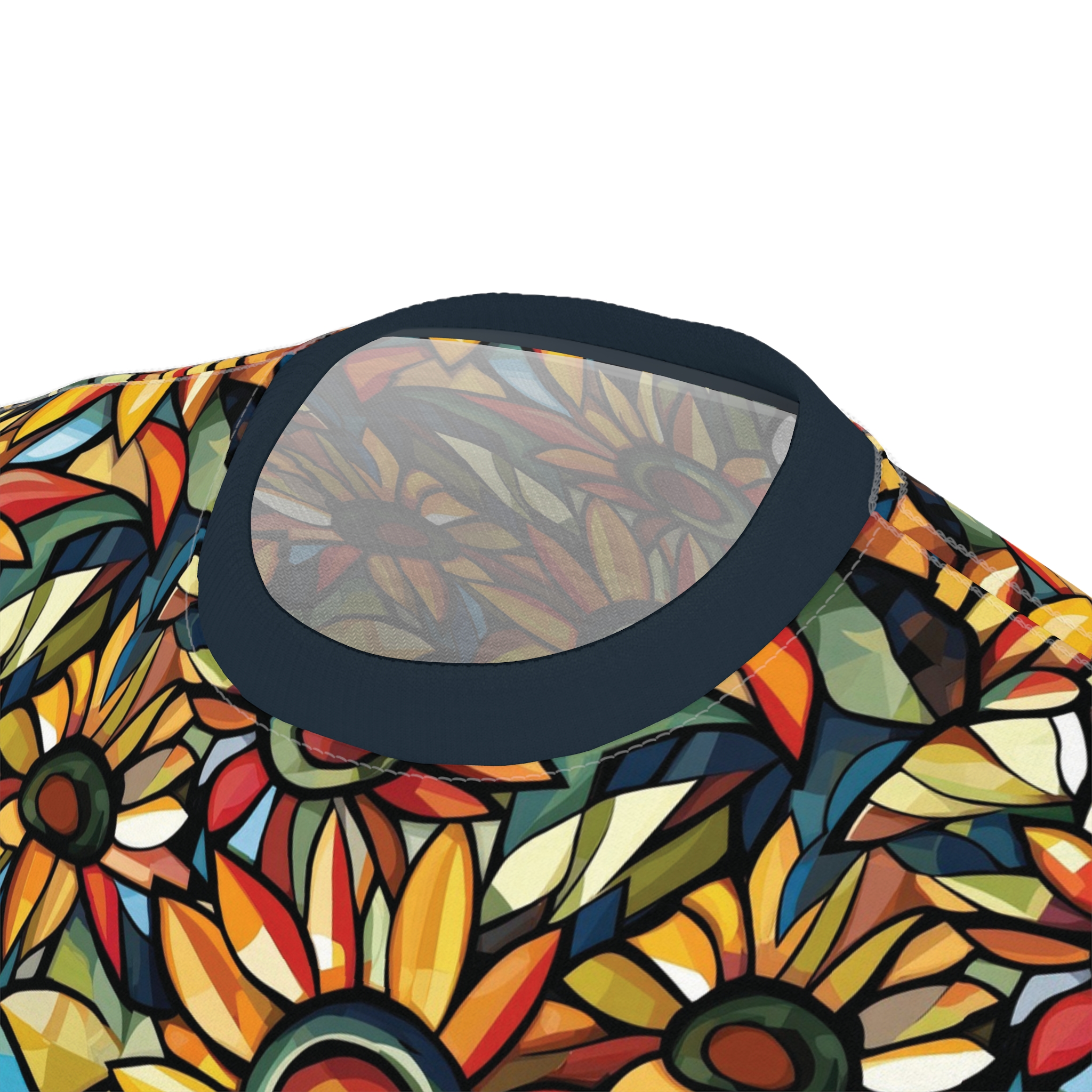 Vibrant Floral Unisex Tee, Summer Top, Casual Wear, Gift for Her, Nature Lover Shirt, Boho Style T-Shirt - Image 7