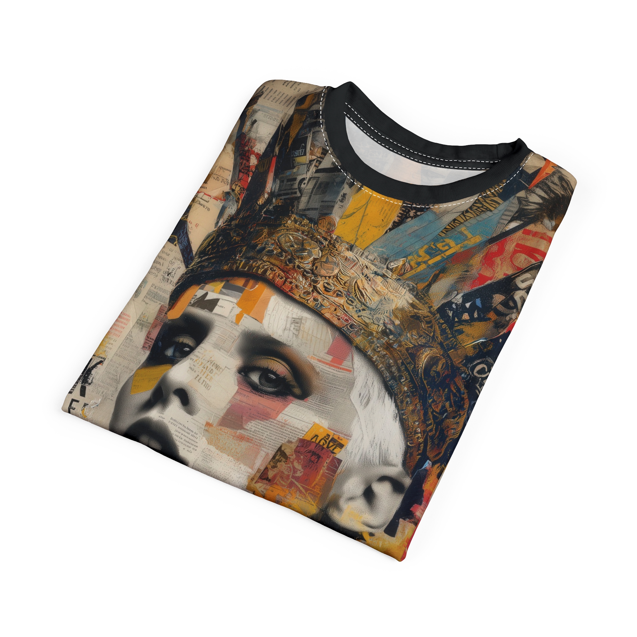 Punk Art Unisex Tee – Edgy Graphic Shirt, Hipster Fashion Top, Streetwear Style - Image 6