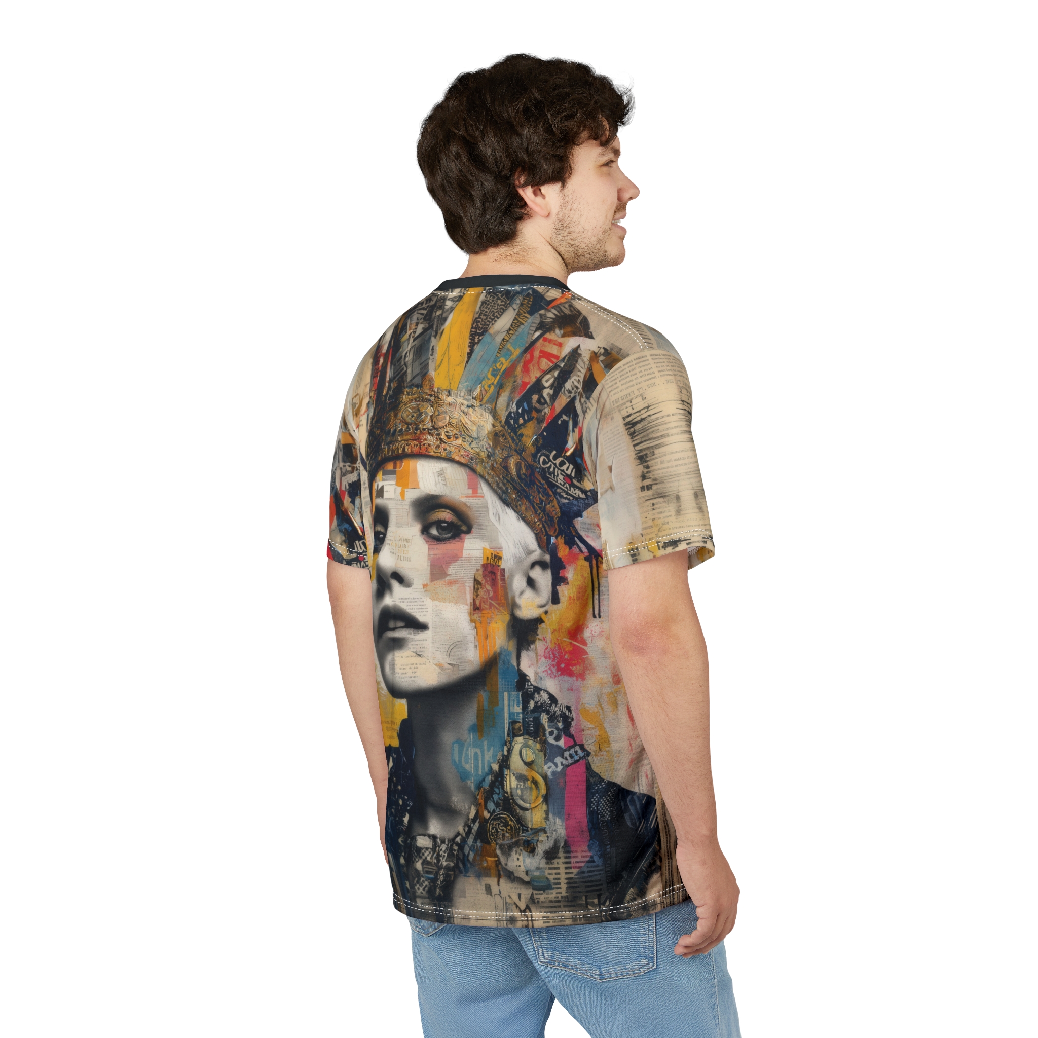 Punk Art Unisex Tee – Edgy Graphic Shirt, Hipster Fashion Top, Streetwear Style - Image 7