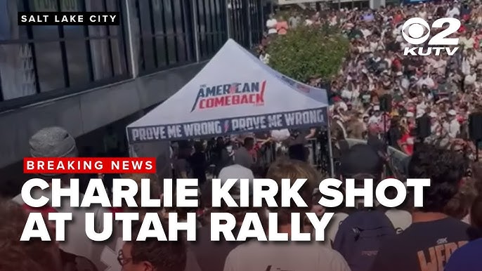 charlie kirk shooting