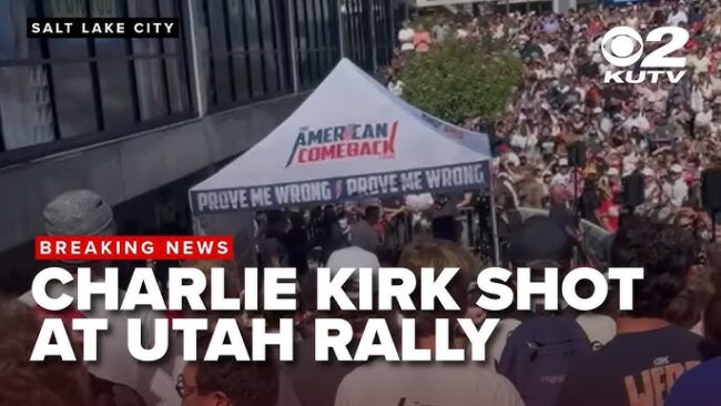 charlie kirk shooting