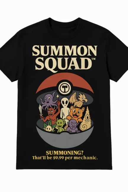 summon squad nintendo patent claims