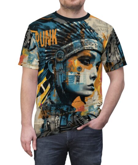Punk Art Unisex Tee