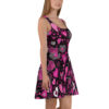 Comfortable Romantic Heart Cute Casual Valentine’s Day & Everyday Skater Dress – trendy women’s skater outfit