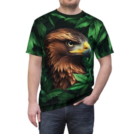 Wildlife-Inspired Unisex All Over Print T-Shirt