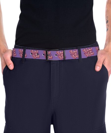 Love is Love Belt - Celebrate Pride and Self-Expression