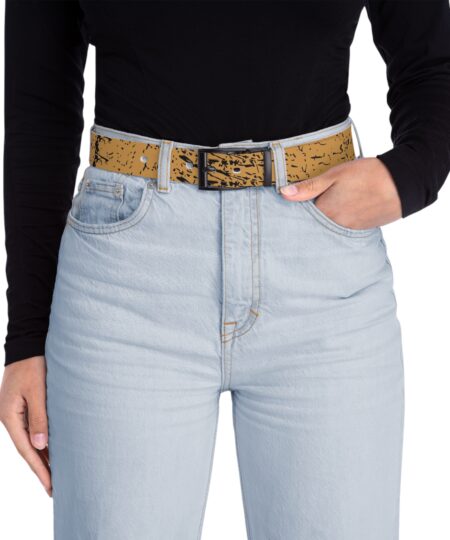 Stylish Animal Print Belt for Fashion-Forward Individuals