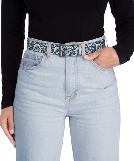 Floral Patterned Belt for Everyday Style