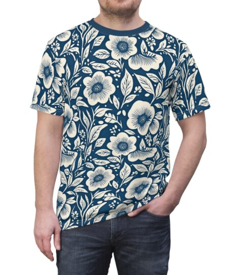 Floral Unisex Tee - Perfect for Spring, Gift for Nature Lovers