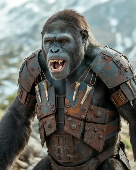 Planet of the apes Leak shot kingdom of the planet of the apes
