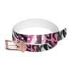 Bold Animal Print Belt for Stylish Outfits 4 Toasted Styles