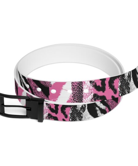 Bold Animal Print Belt for Stylish Outfits 2 Toasted Styles
