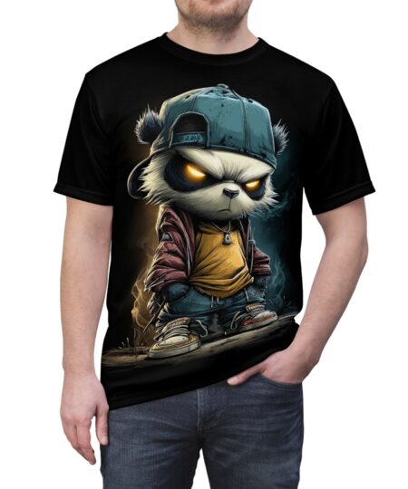Cool Panda Graphic Tee