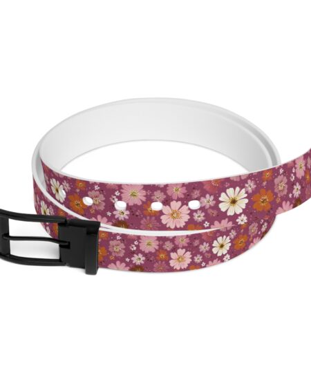 Floral Pattern Belt for Bohemian Style 2 Toasted Styles
