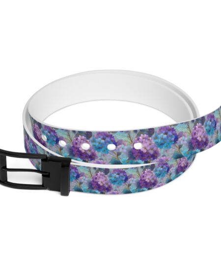 Floral Patterned Belt for Casual Elegance 2 Toasted Styles