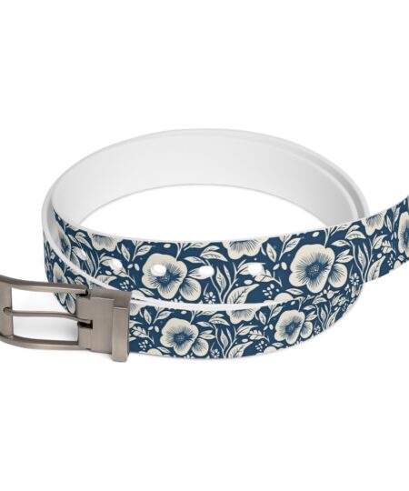 Floral Patterned Belt for Everyday Style 2 Toasted Styles
