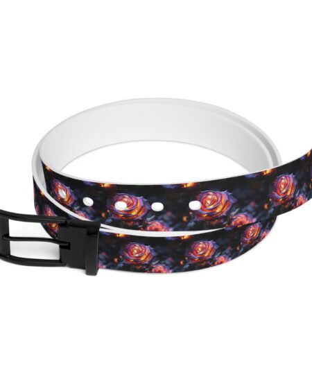 Floral Print Belt - Stylish Accessory for Everyday Wear 2 Toasted Styles
