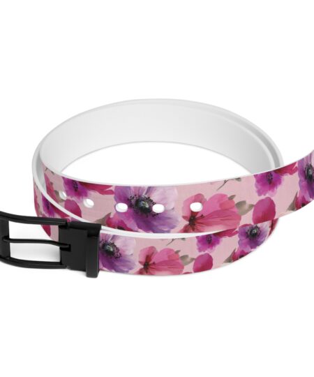 Floral Print Women's Belt - Stylish Accessory for Summer 2 Toasted Styles