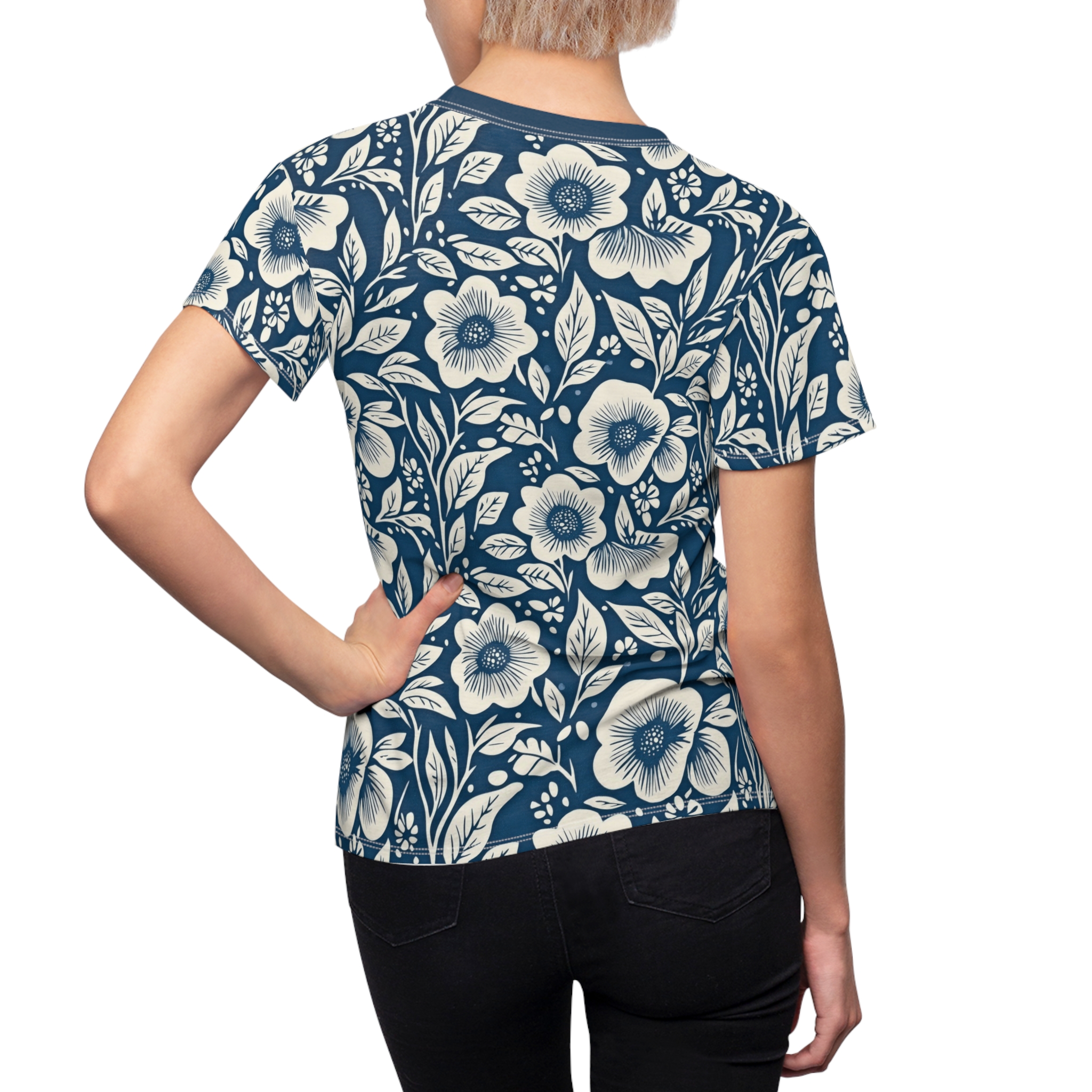 Stylish Floral Tee 9 Toasted Styles