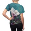 Floral Women's All Over Print Tee - Vibrant Nature Design 5 Toasted Styles